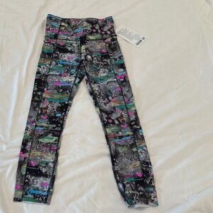 lululemon athletica Abstract Multicolor Leggings
